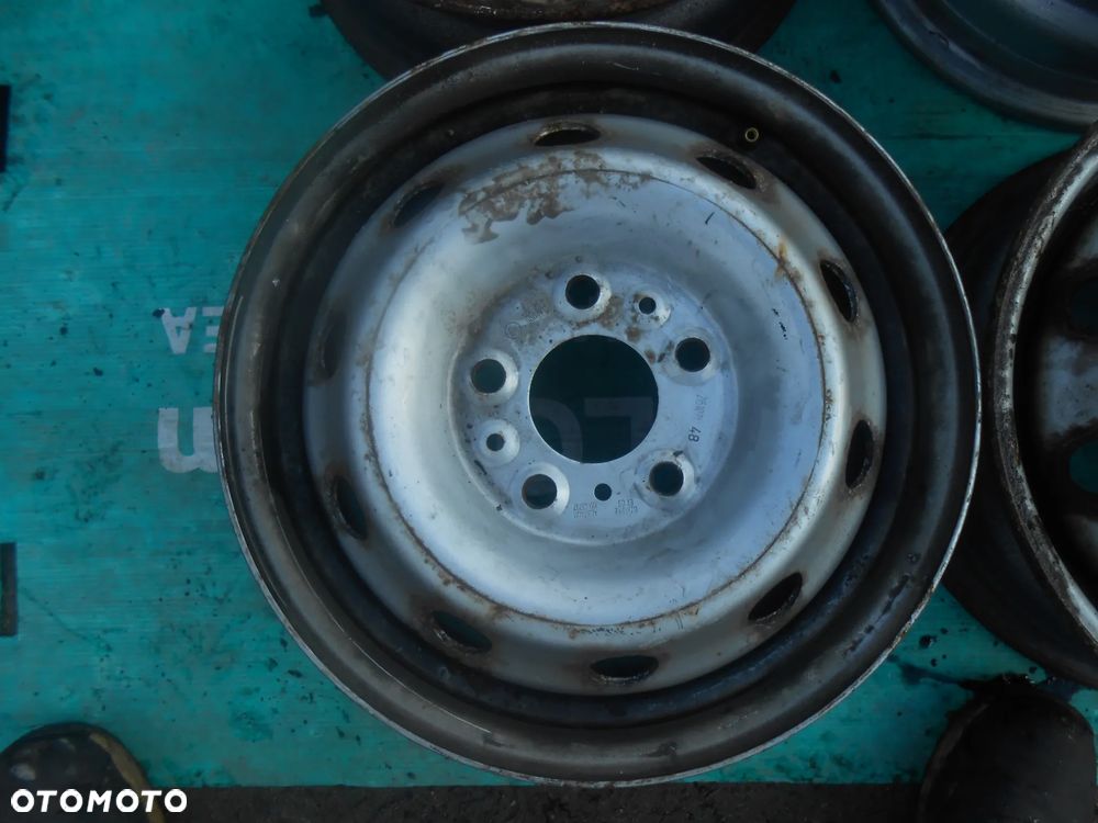 Felga Felgi Stalowa IVECO DAILY DUCATO FIAT 6J15 5X118 ET 68 - 2