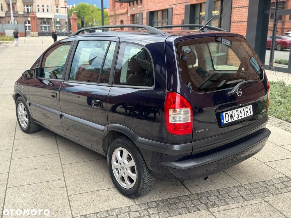 Opel Zafira - 5