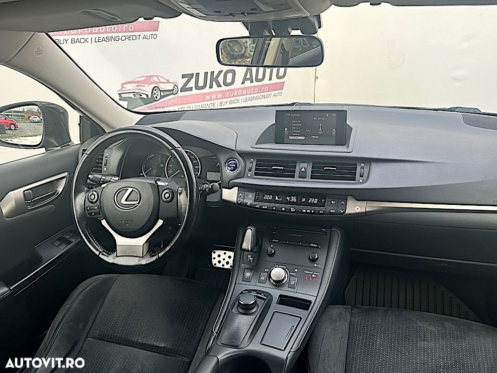 Lexus CT 200h Aut. Limited Edition - 8