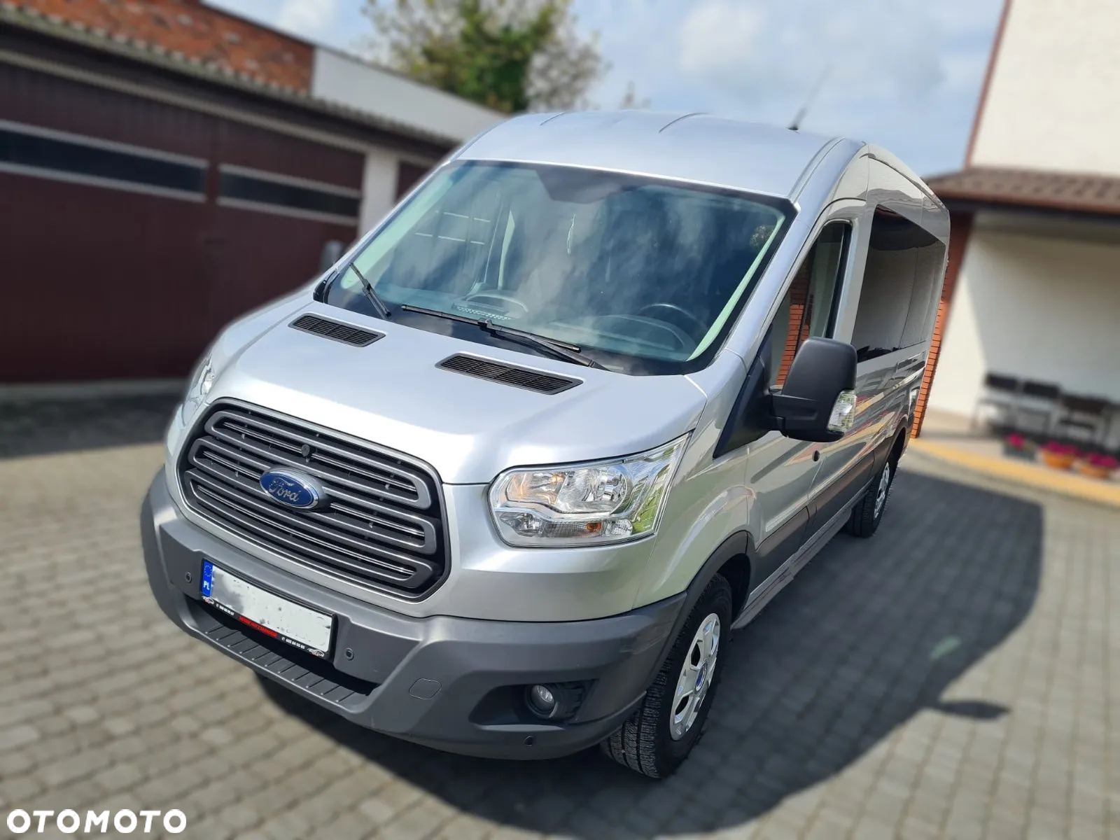 Ford TRANSIT 9 OSOBOWY SUPER STAN 2018 ZAMIANA - 9