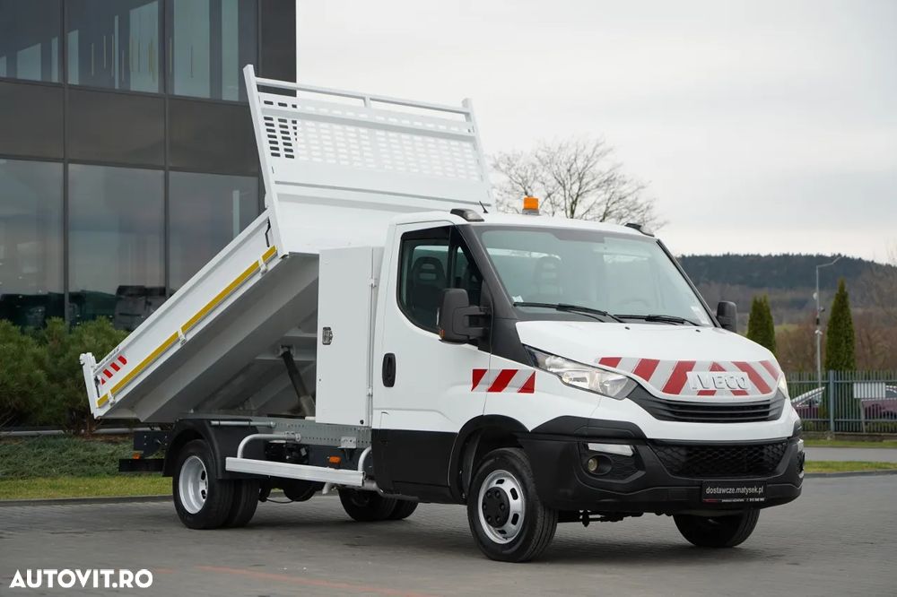Iveco DAILY 35-150 / BASCULATOR SPATE / DUBLU / IMPORTAT - 3
