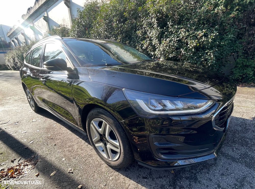 Ford Focus SW 1.5 EcoBlue S&S TITANIUM - 2