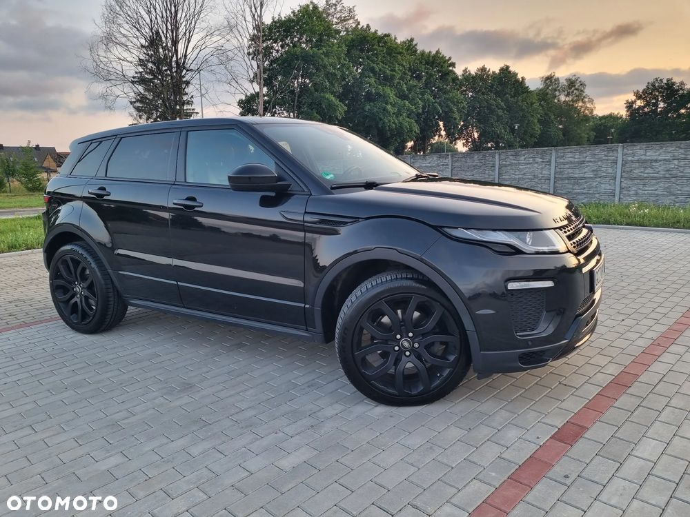 Land Rover Range Rover Evoque 2.0TD4 SE Dynamic Special Edition - 10