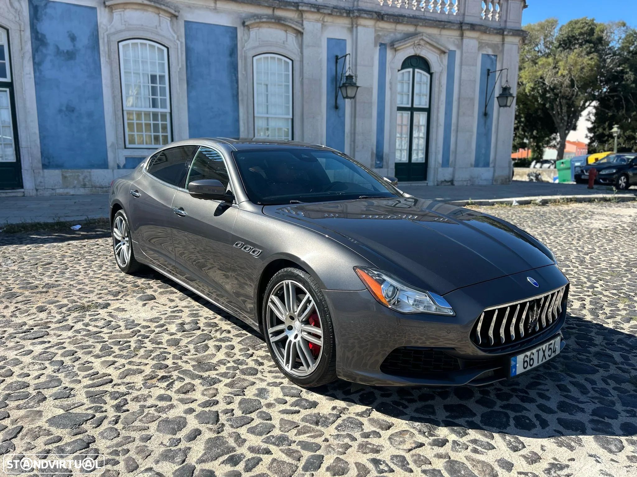 Maserati Quattroporte D GranSport - 1