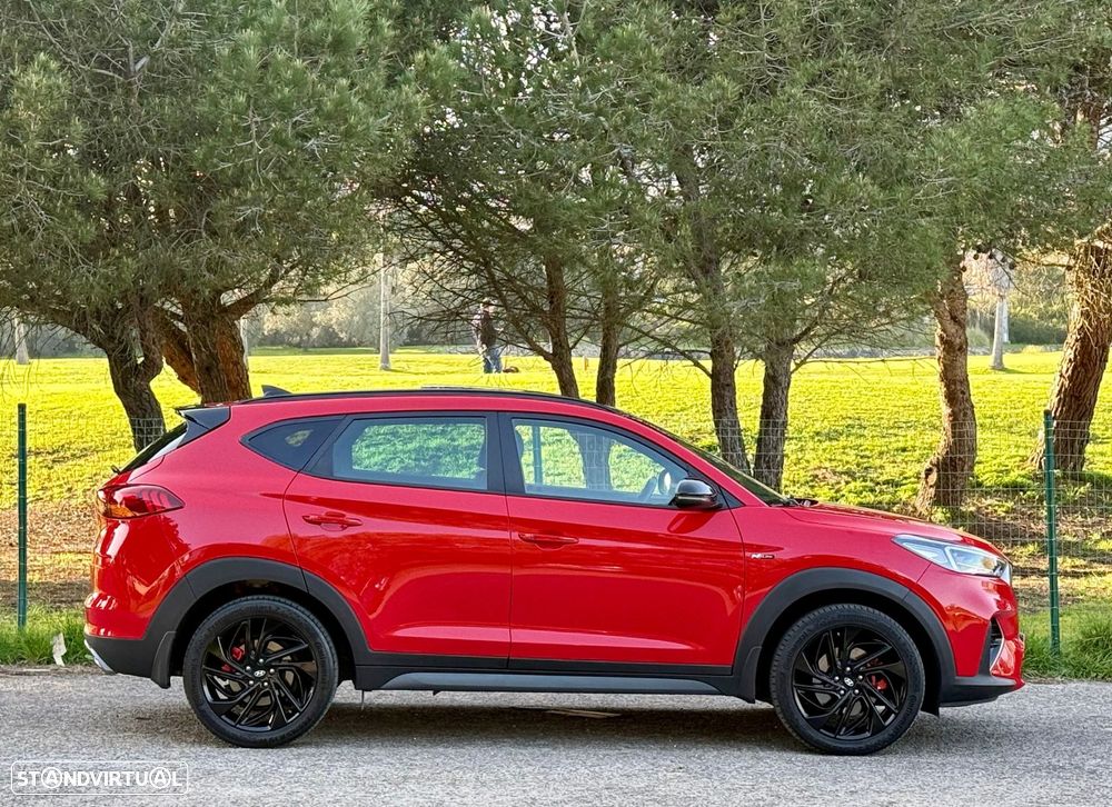 Hyundai Tucson 1.6 CRDi N-Line DCT - 11
