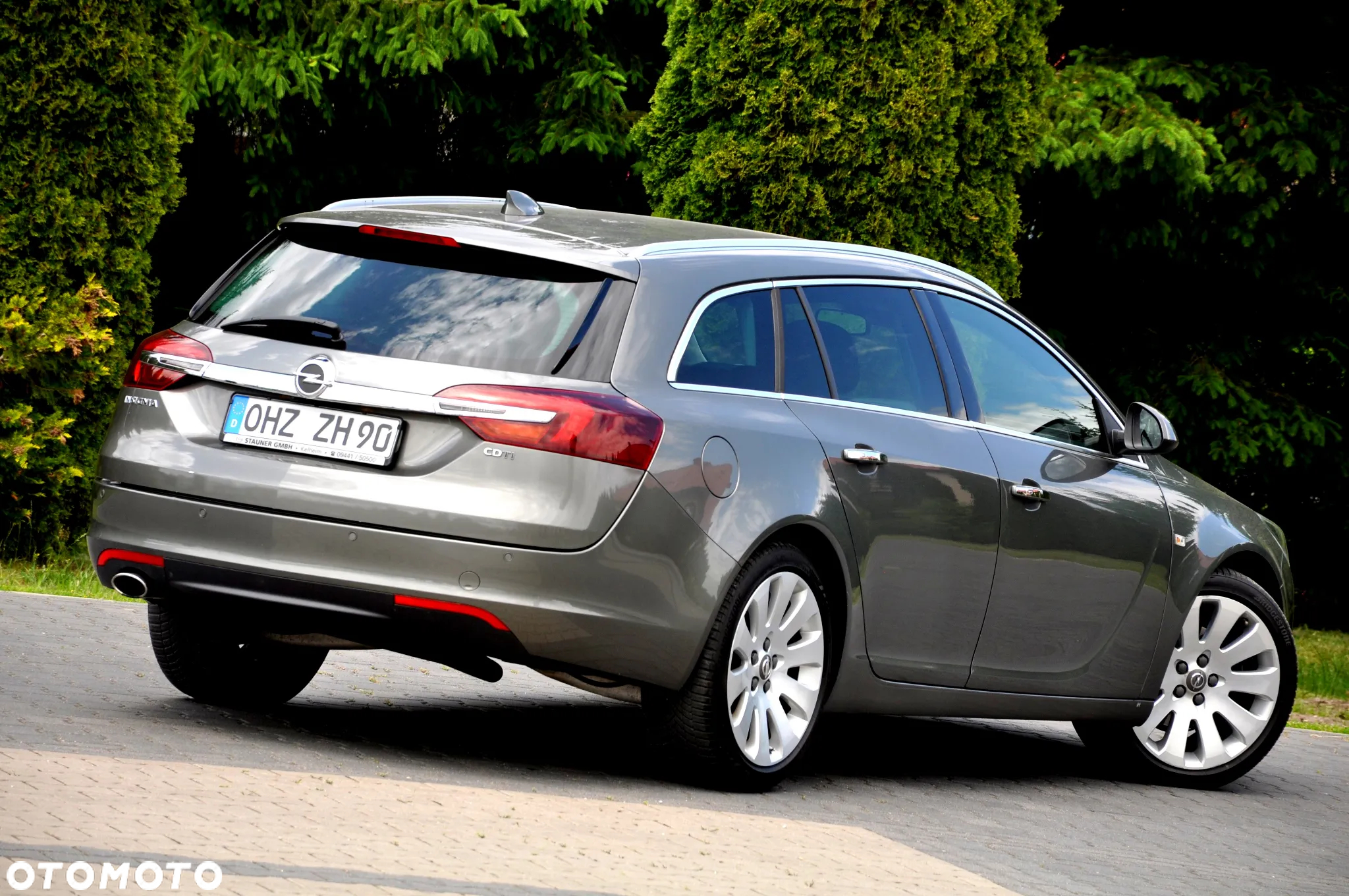 Opel Insignia 2.0 CDTI Cosmo S&S - 14