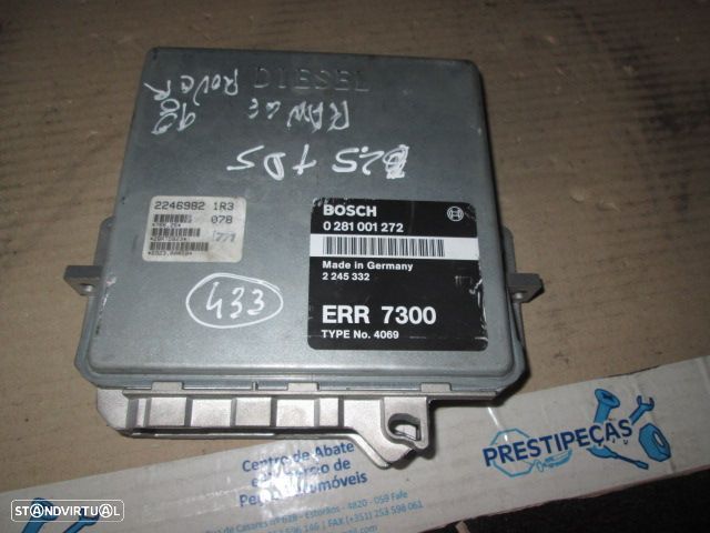 Centralina 2245332 0281001272 LAND ROVER RANGE ROVER P38 1998 25 Tds - 1
