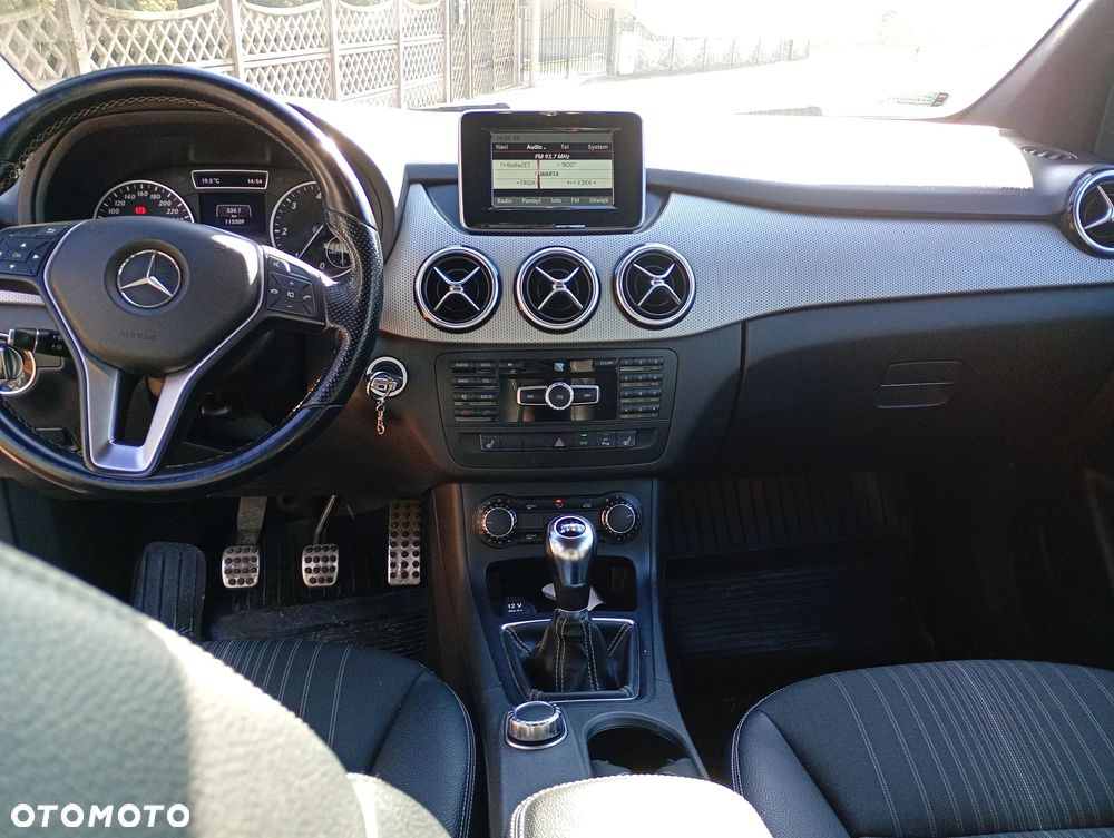 Mercedes-Benz Klasa B 180 CDI - 9