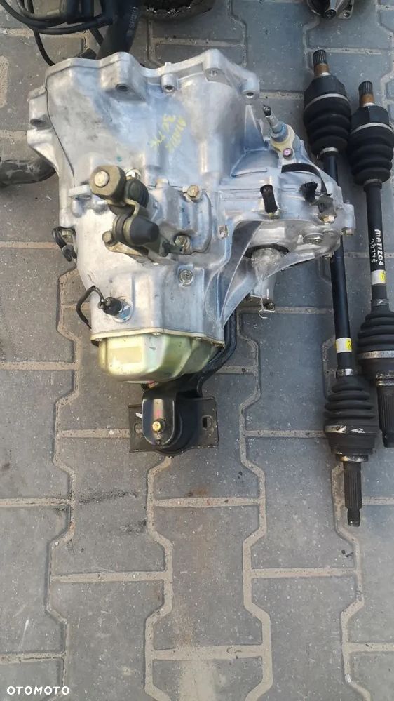 DAEWOO MATIZ 0.8 SILNIK SKRZYNIA BIEGÓW OSPRZĘT - 7