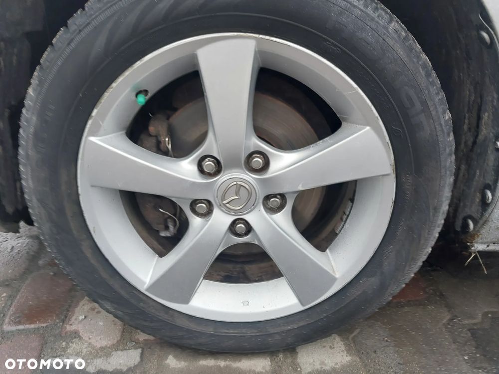Mazda 3 I BK silnik 1.6 16v Z601 105KM skrzynia biegów manualna drzwi prawe lewe przód tył maska klapa zderzak błotnik BN9R szyba lampa pas próg podłużnica błotnik radio fotel kierownica multifunkcja panel belka oś CAŁY NA CZĘŚCI - 15