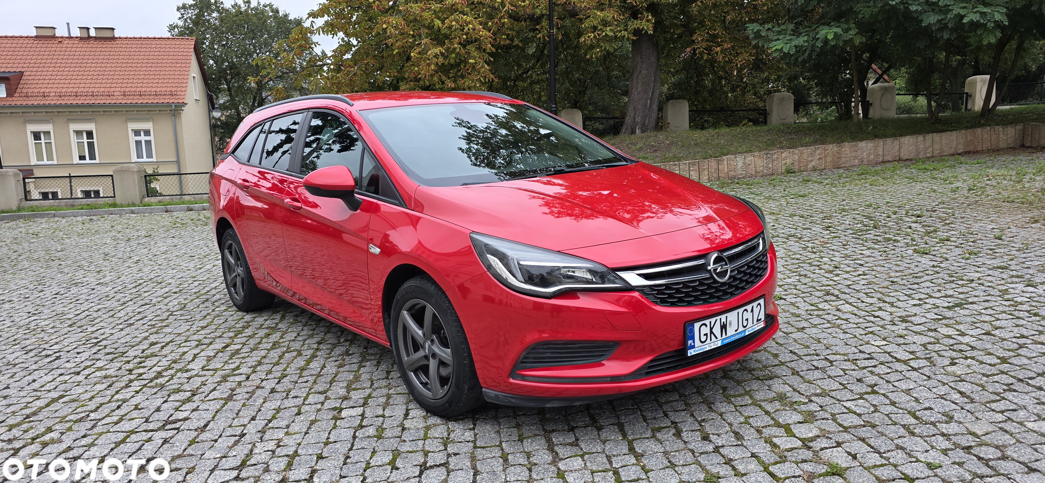 Opel Astra 1.6 CDTI DPF ecoFLEX Sports TourerStart/Stop Exklusiv - 9