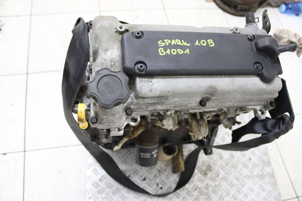 SILNIK SŁUPEK CHEVROLET SPARK M300 1.0 B 16V B10D1 - 3