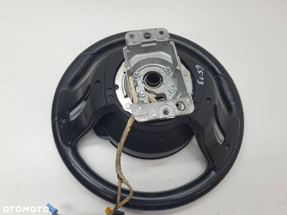 KIEROWNICA Z PODUSZKĄ AIRBAG MULTIFUNKCJA SKÓRA EUROPA - 11