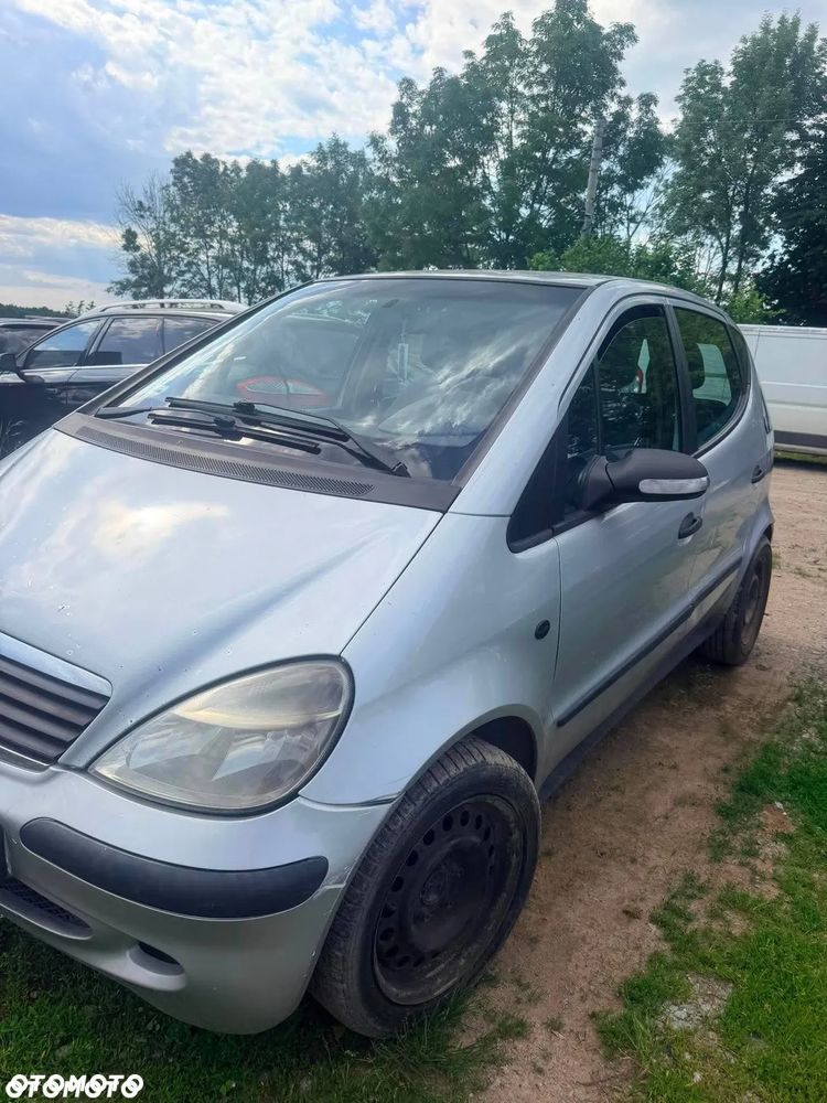 Części do Mercedes A Klasa a170  1.7 szary drzwi przód tył - 2
