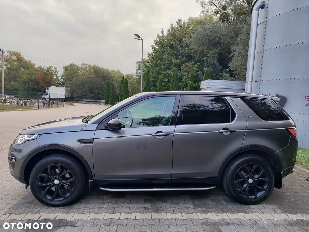 Land Rover Discovery Sport 2.0 Si4 HSE - 12