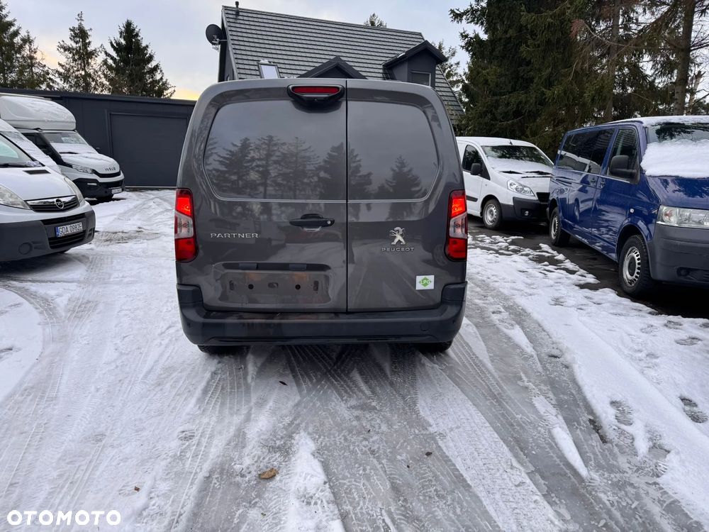 Peugeot PARTNER LONG BENZ/GAS LPG GRAFITOWY 3 MIEJSCA KLIMATYZACJA - 23