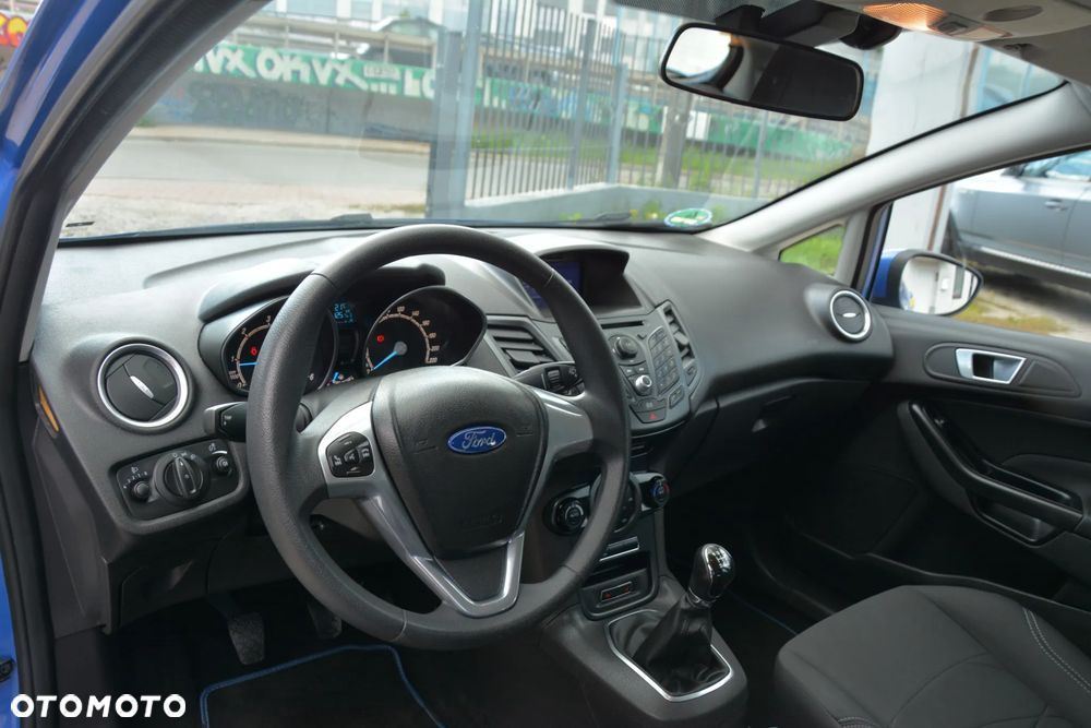 Ford Fiesta 1.6 TDCi Econetic - 7