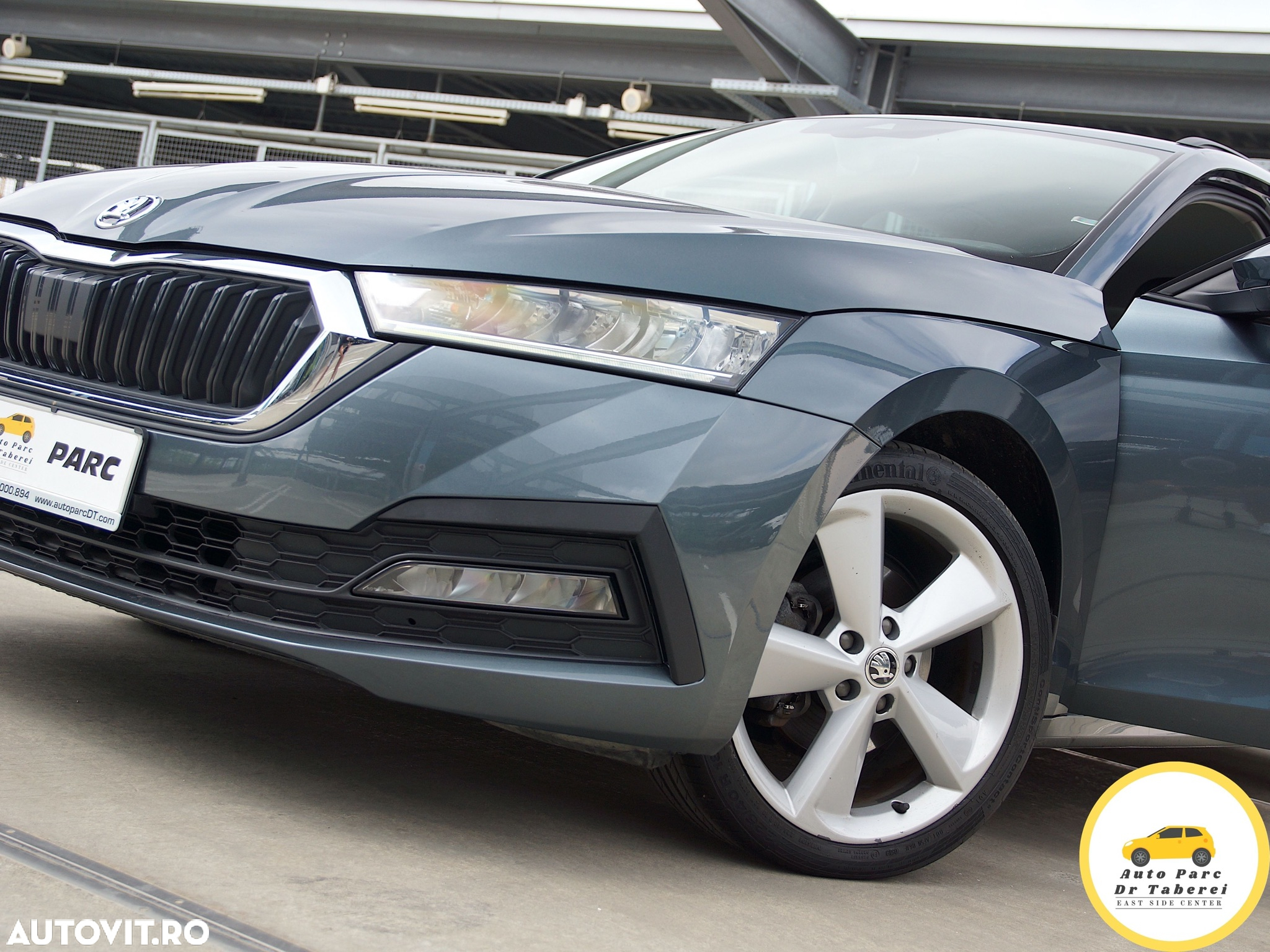 Skoda Octavia Combi Diesel 2.0 TDI DSG Style - 3