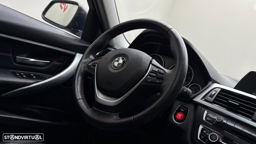 BMW 320 d Touring xDrive Sport Line - 13