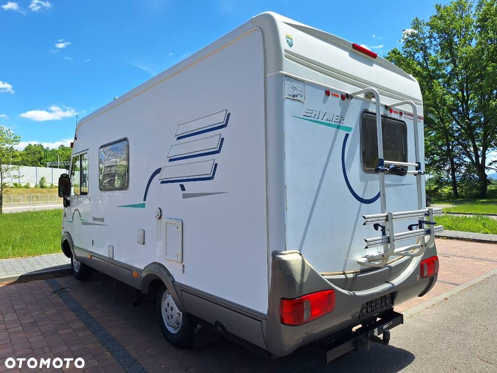 Hymer-Eriba B584 Integra Klimatyzacja 2.8 JTD 128KM - 5