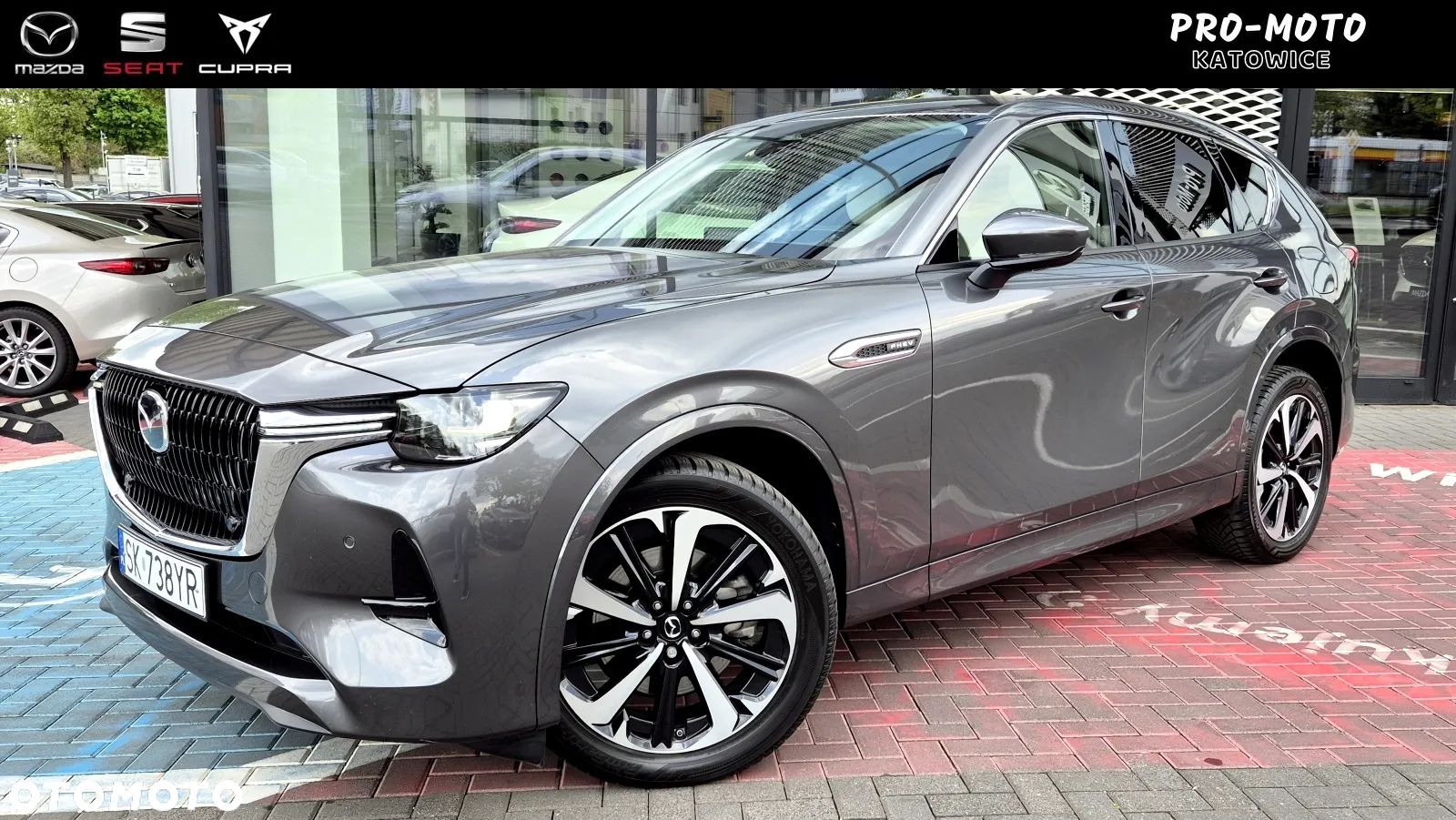 Mazda CX-60 2.5 PHEV Takumi AWD - 1