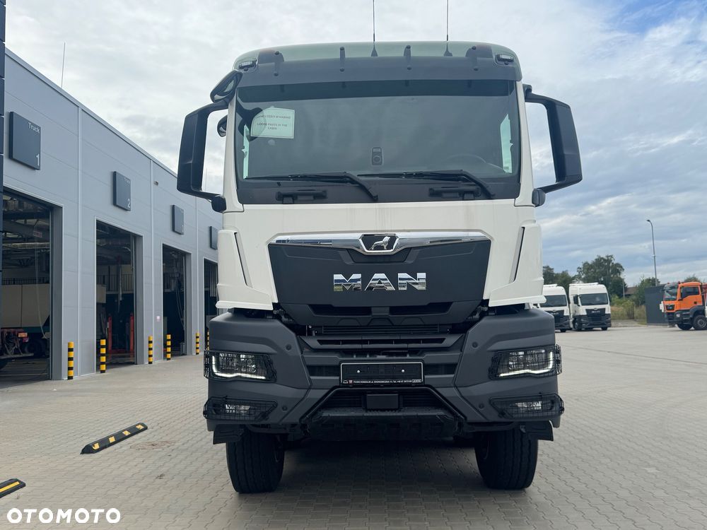 MAN TGS 41.480 / 8X8 / WYWROTKA / KH KIPPER - 6