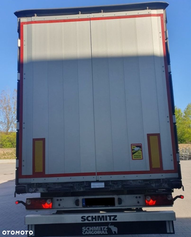 Schmitz Cargobull Varios Mega, podnoszony dach - 6