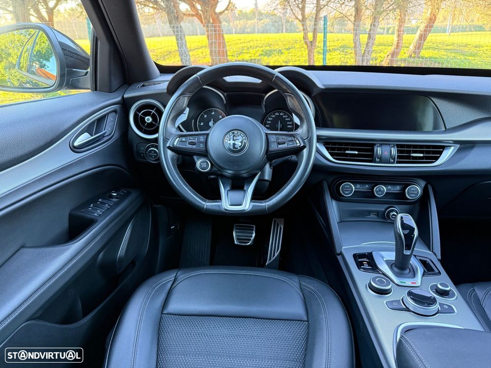 Alfa Romeo Stelvio 2.2 D Sprint Q4 AT8 - 35