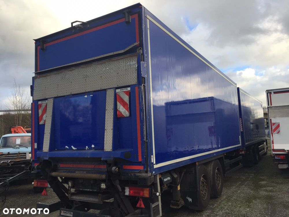 Krone Przyczepa BDF * rama * podwozie*tandem*skrzynia*napojówka* - 9