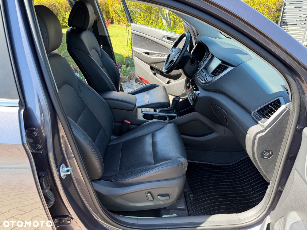 Hyundai Tucson 1.6 Turbo 4WD DCT Premium - 27