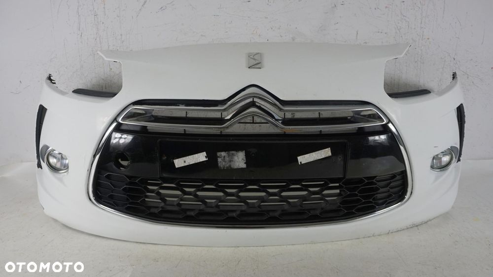 ZDERZAK PRZÓD PRZEDNI CITROEN DS3 I 10-14 EWP ATRAPA 2010-2014 HALOGEN - 1