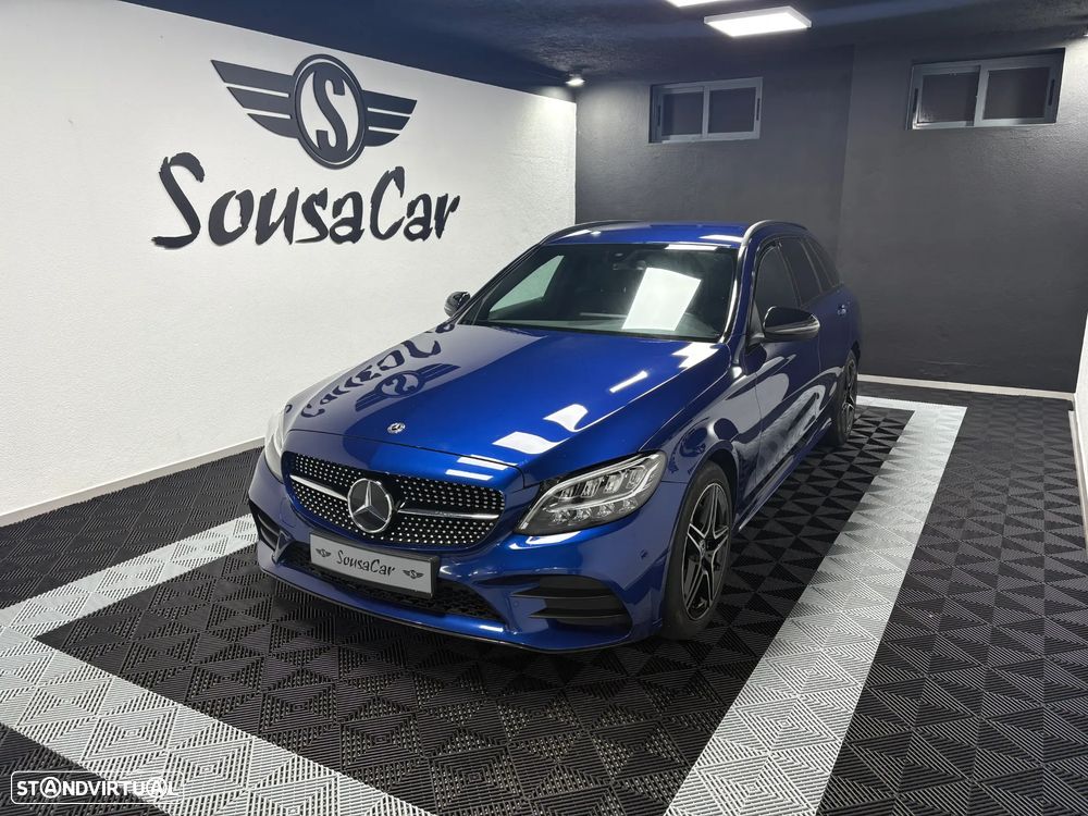 Mercedes-Benz C 180 d Station 9G-TRONIC AMG Line - 2