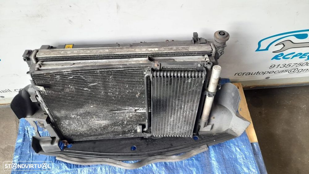 RADIADOR VENTILADOR ORIGINAL | ALFA ROMEO 159 2.4 JTD; - 5