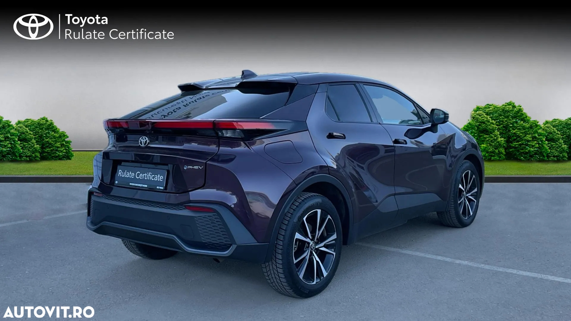 Toyota C-HR 2.0 PHEV 223 CP 4x2 CVT Dynamic - 19