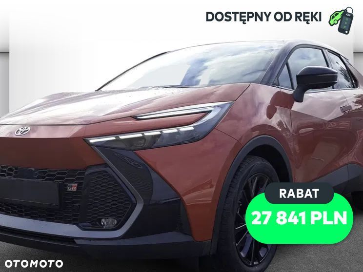 Toyota C-HR 2.0 Hybrid Dynamic Force GR Sport - 1