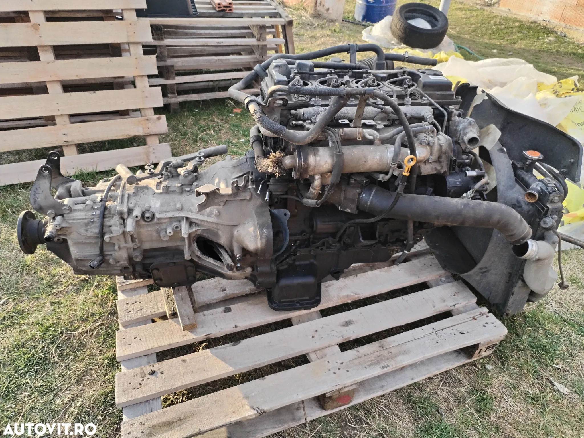 KIT DISTRIBUTIE NISSAN ATLEON, CABSTAR RENAULT MAXITY MASCOT LANȚ PIESE MOTOR ZD30 - 19