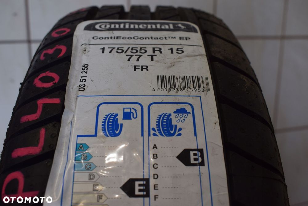 R15 175/55 Continental ContiEcoContact EP Wysyłka Gratis! - 1