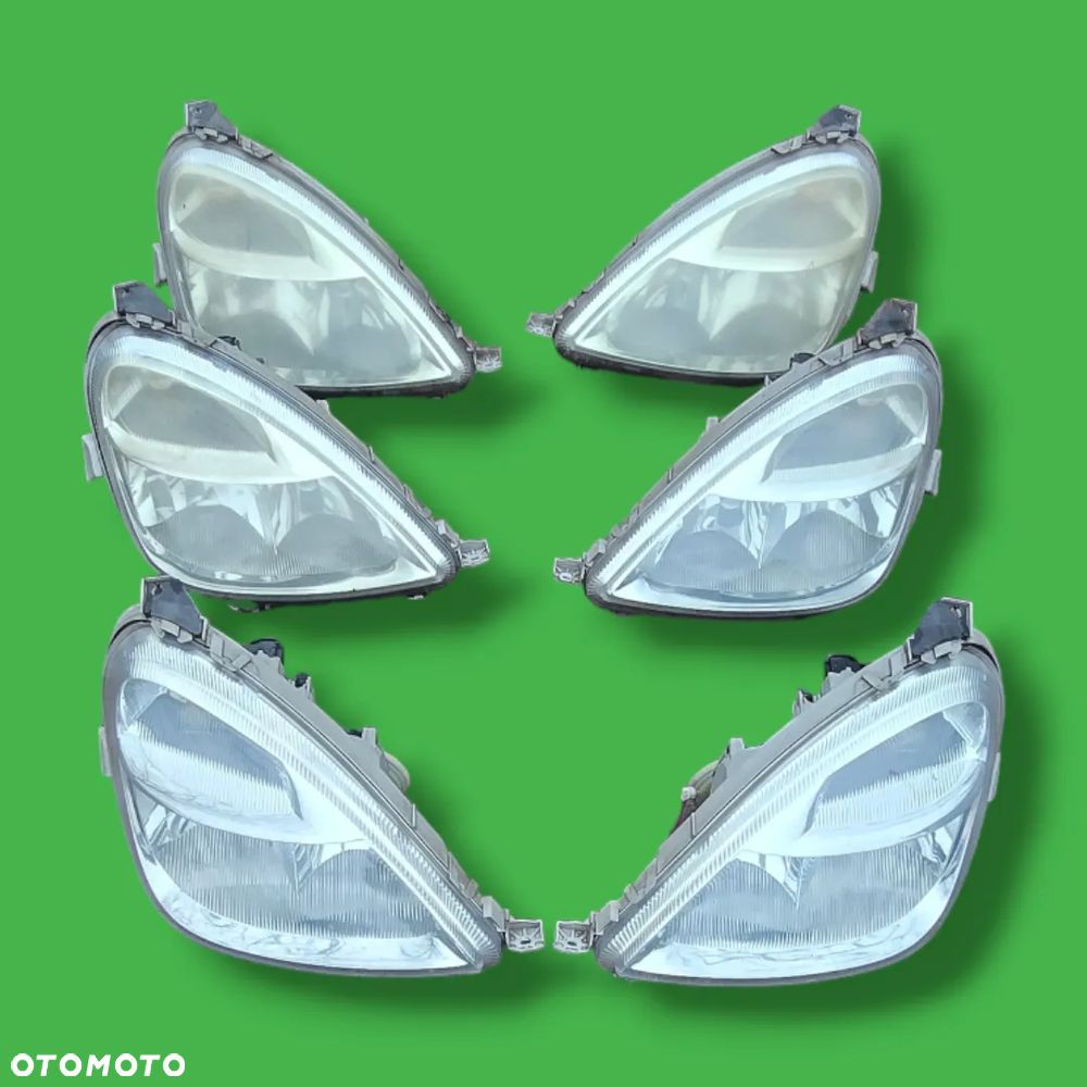 MERCEDES A KLASA W168 LAMPA PRZÓD PRZEDNIA LEWA PRAWA LIFT ORYGINAŁ - 1