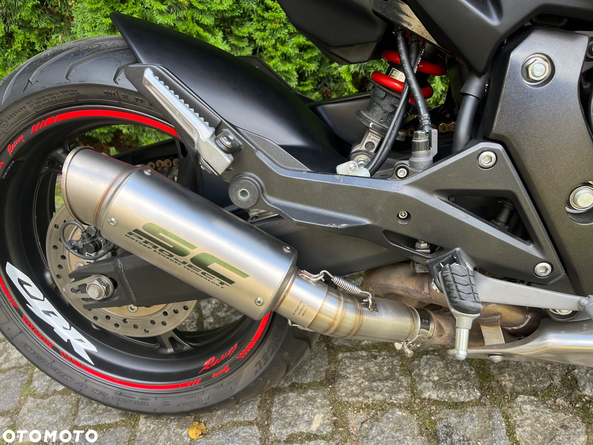 Honda CBR - 20