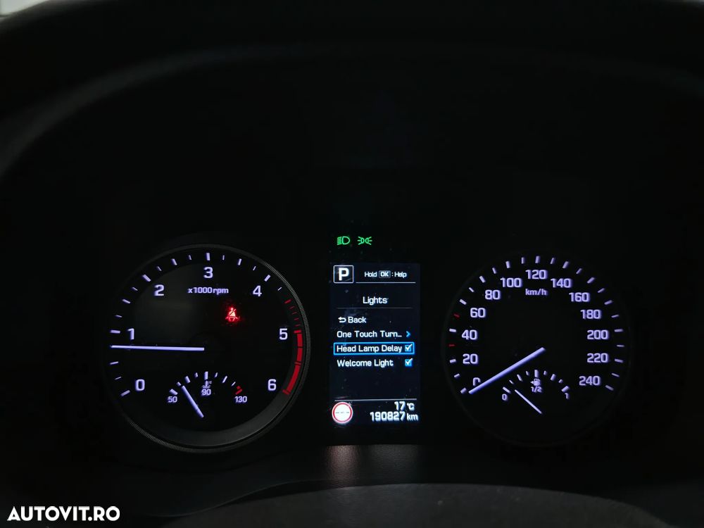 Hyundai Tucson blue 1.7 CRDi 2WD DCT Classic - 18