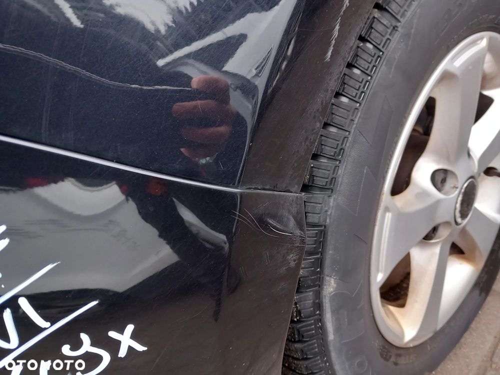 VW GOLF VI ZDERZAK TYLNY TYŁ HB KOLOR: LC9X - 3