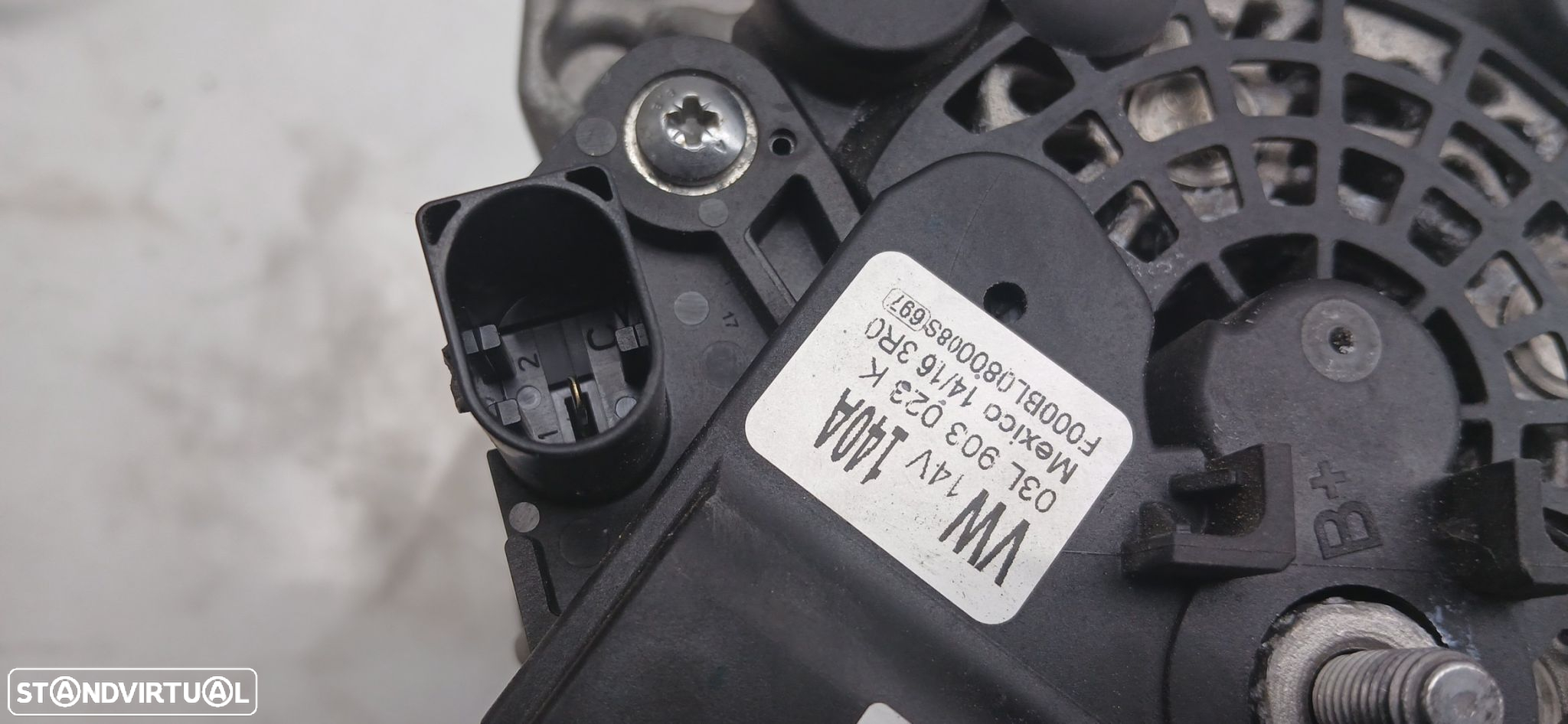Alternador VOLKSWAGEN Jetta IV (162, 163) - 4