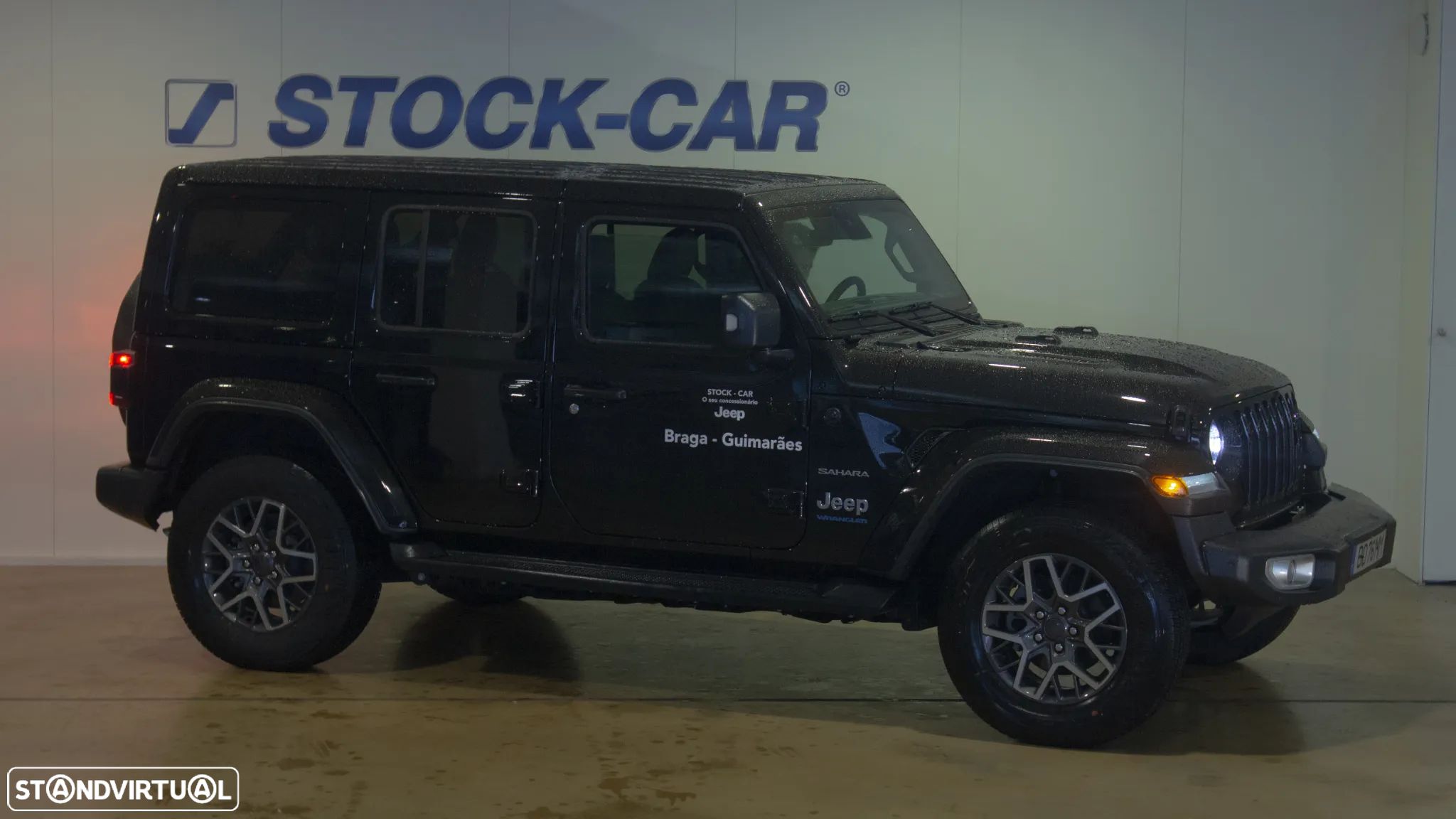 Jeep Wrangler Unlimited 2.0 TG 4xe Sahara - 1