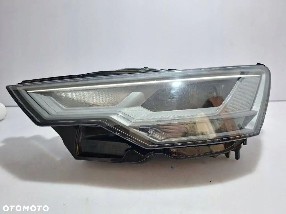 AUDI A6 C8 4K LAMPA FULL LED PRZEDNIA LEWA PRZÓD REFLEKTOR 4K0941033 EUROPA - 2