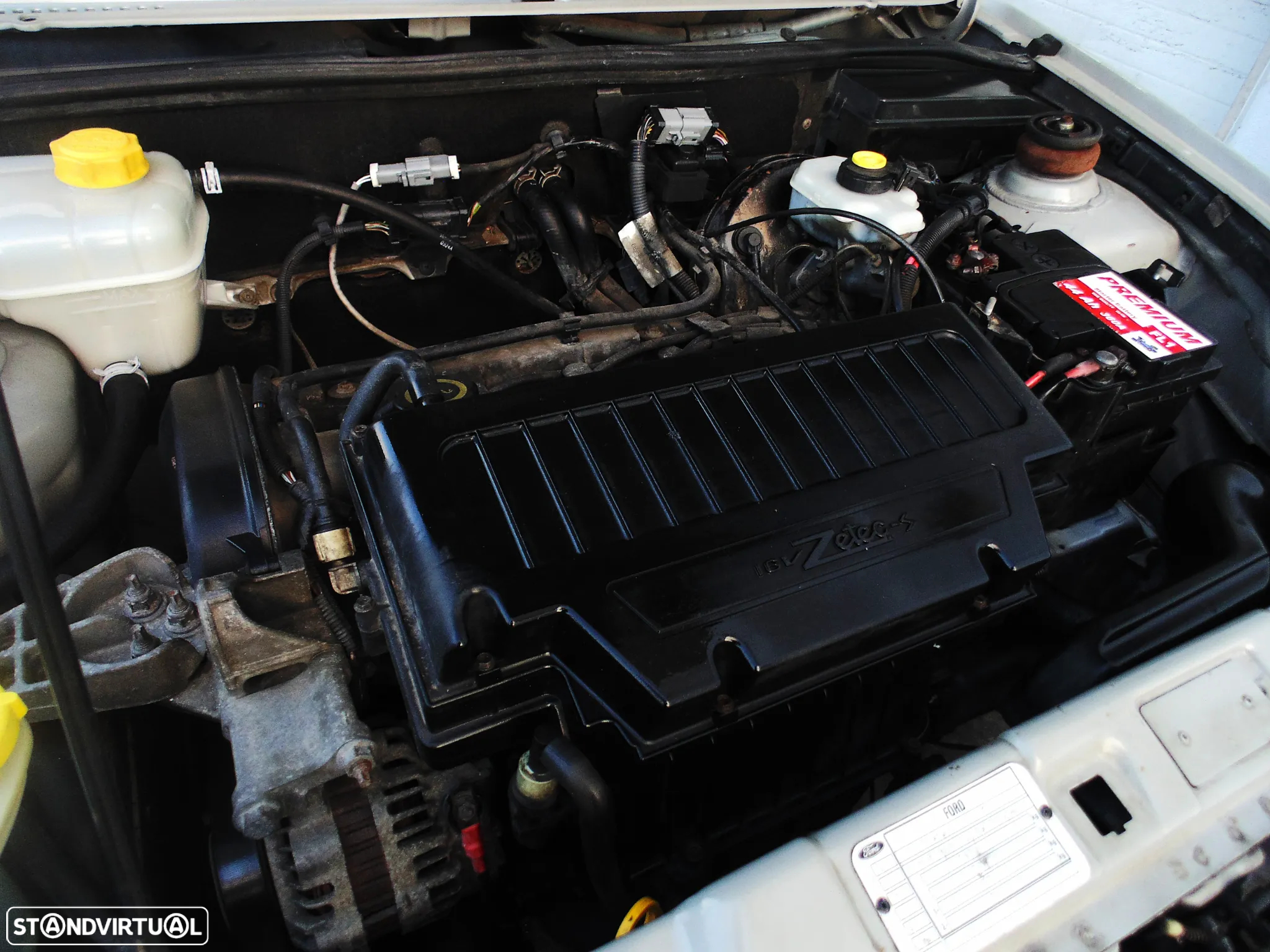 Ford Fiesta 1.25 Techno - 27