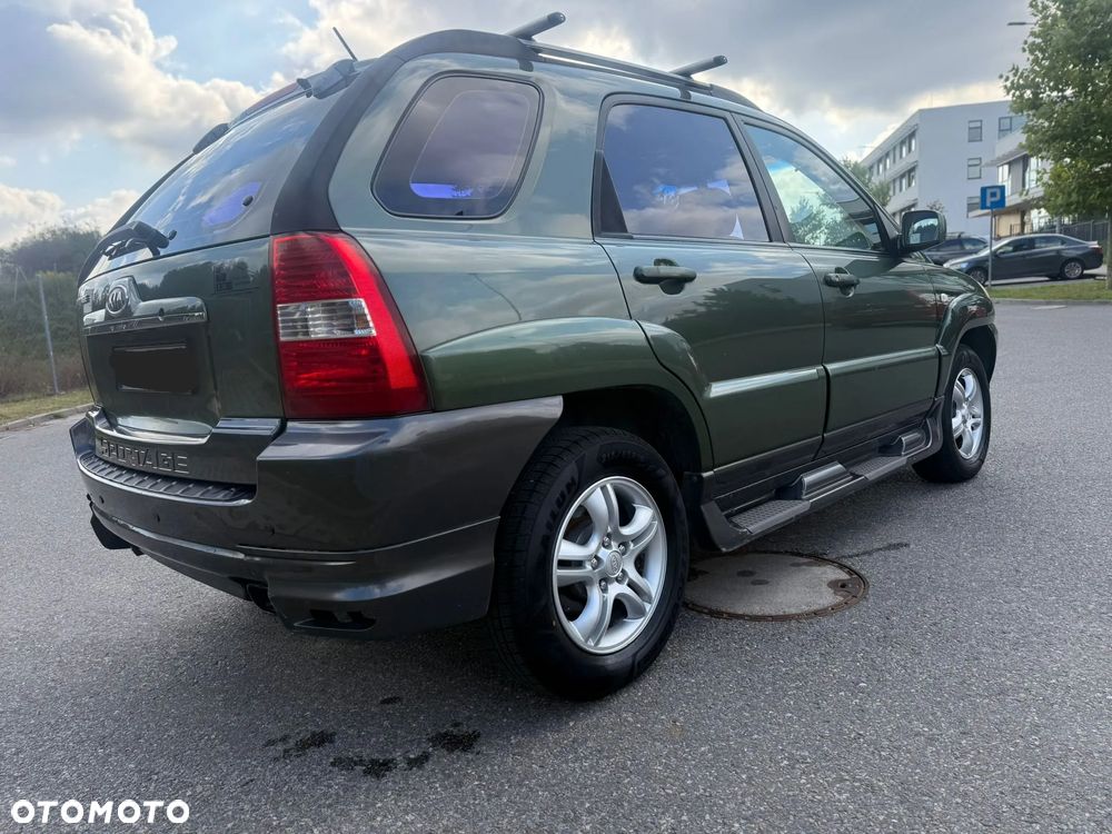 Kia Sportage 2.0 CRDi Expedition - 10