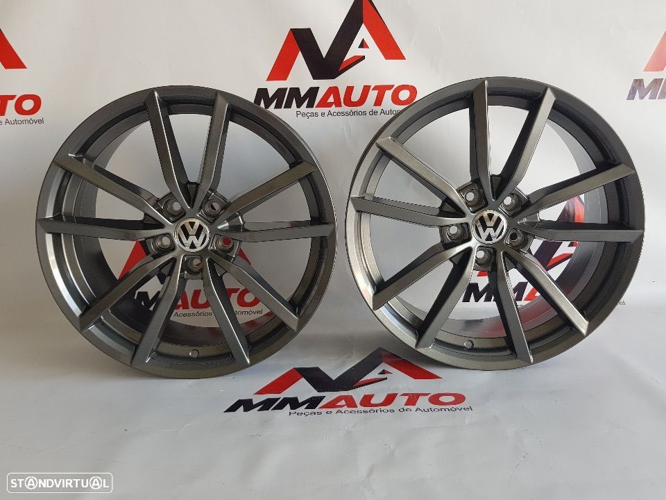 Jantes Golf R Gloss Grey 18 - 1