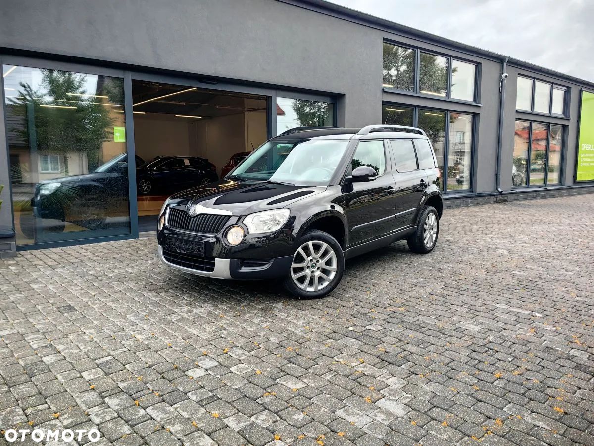 Skoda Yeti 2.0 TDI 4x4 Elegance PLUS EDITION - 1