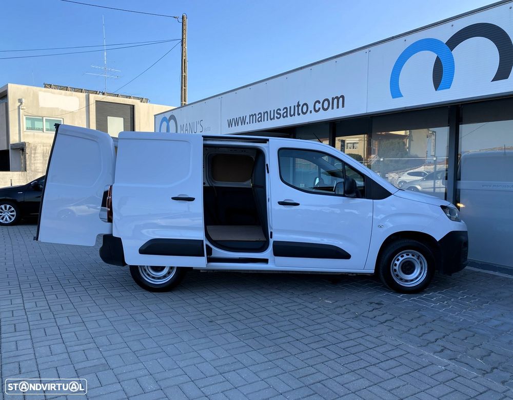 Citroën Berlingo Van 1.5 BlueHDI M Control 4d 102 - 22