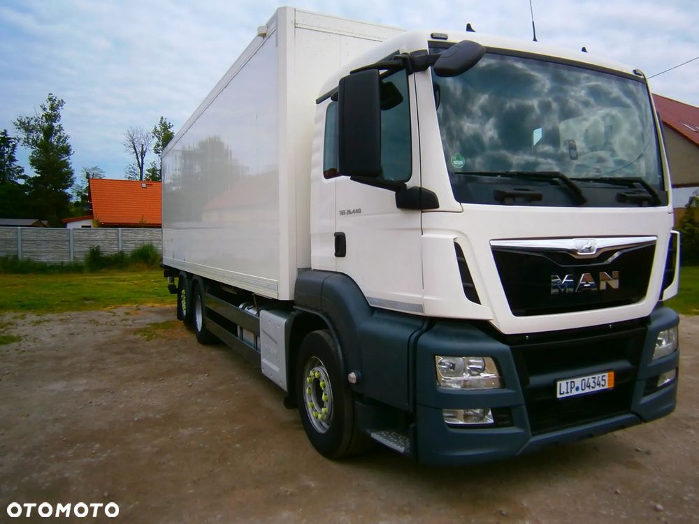 MAN TGS 26 440 CHŁODNIA DŁ 8,20 - 1
